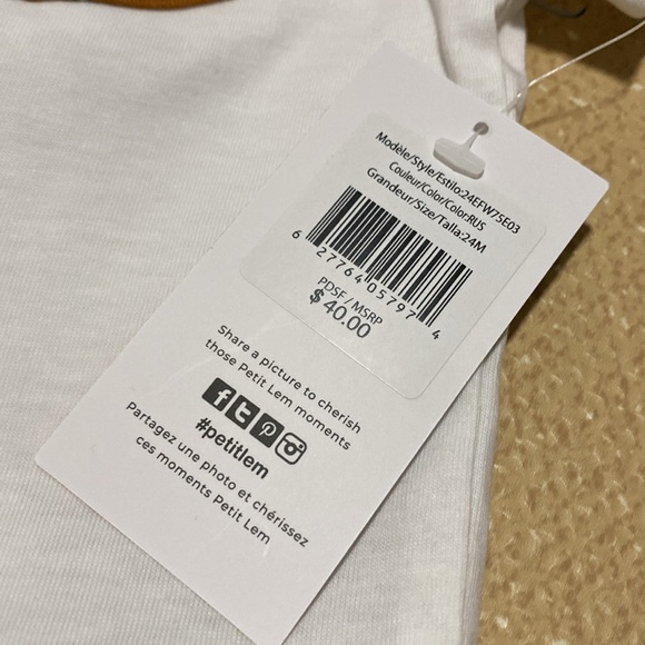 PL Baby By Petit Lem Assorted 4-Piece Set - Picture 9 of 9